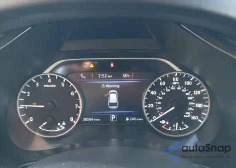 2024 Nissan Murano Sv Intelligent Awd z USA, uszkodzony, nr VIN 5N1AZ2BS8RC115442